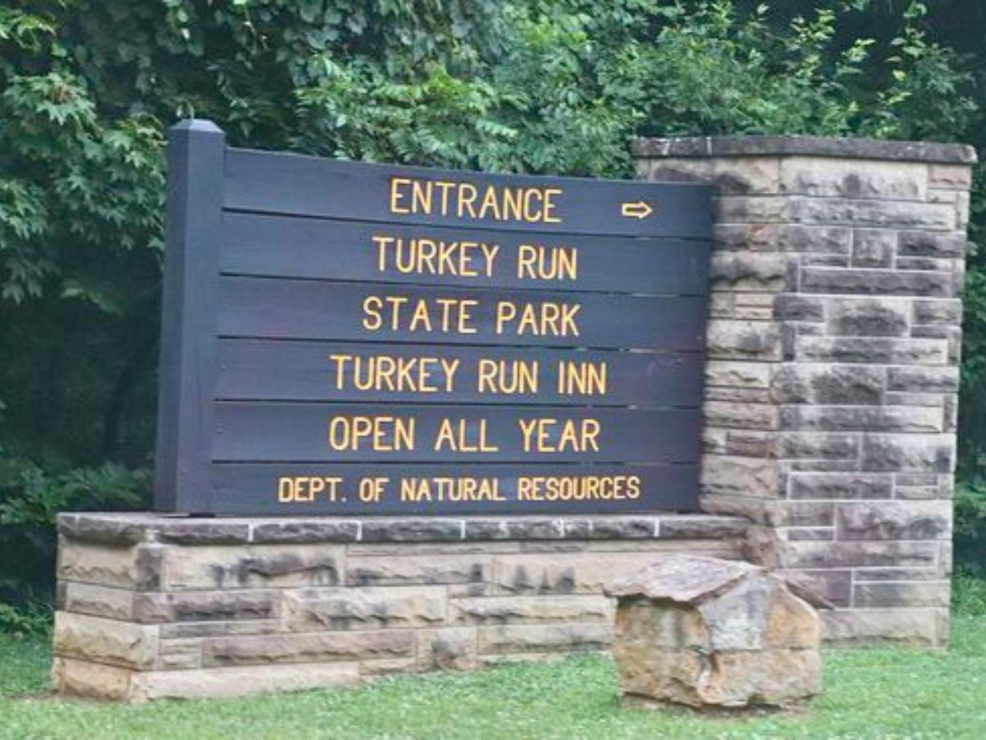 Turkey Run Inn & Cabins Маршалл Екстер'єр фото